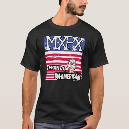 MX-band T-shirt (Voorkant)