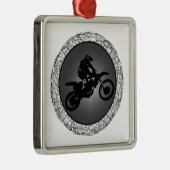 MX BIJ MOONTIME METALEN ORNAMENT (Rechts)