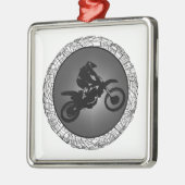 MX BIJ MOONTIME METALEN ORNAMENT (Links)