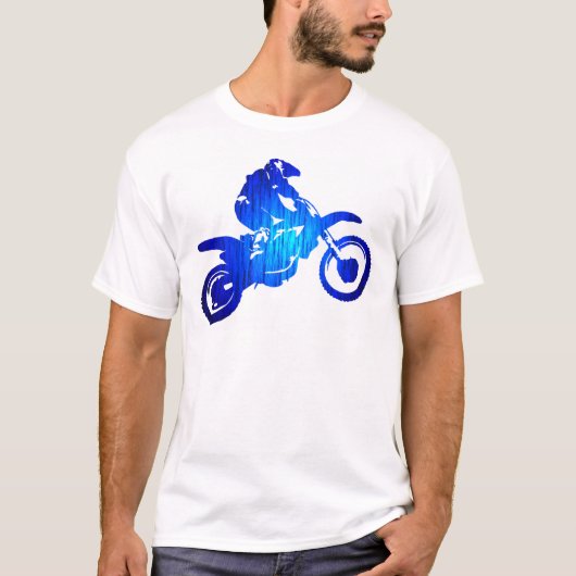 MX BLUE BEAT T-SHIRT (Voorkant)