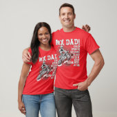 MX Dad Coach Sponsor Mechanic Driver Riding Buddy  T-shirt (Unisex)