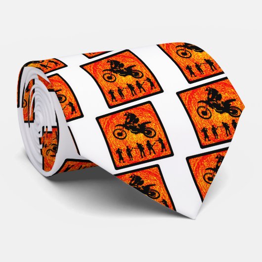 MX DE BEWEGING STROPDAS (Opgerold)