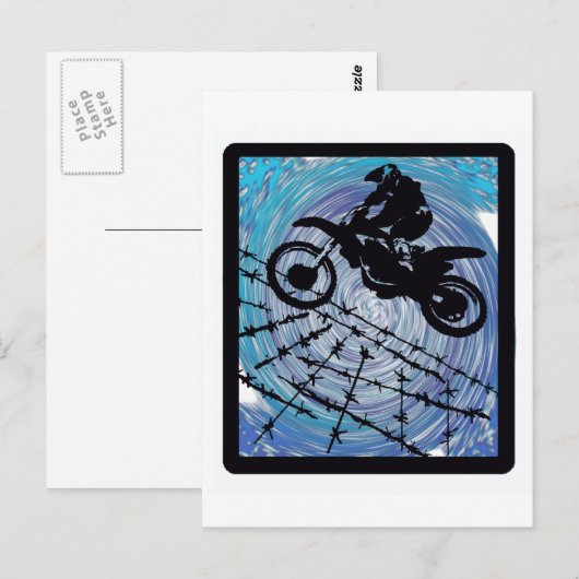 MX DROTTER MEER BRIEFKAART (Voorkant / Achterkant)