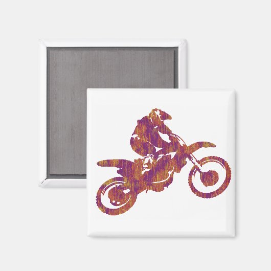 MX FIETS MODS MAGNEET (Voorkant / Achterkant)