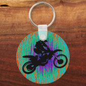 MX HOGERE RIJST SLEUTELHANGER (Voorkant)