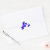 MX INTER GALACTIC RONDE STICKER (Envelop)