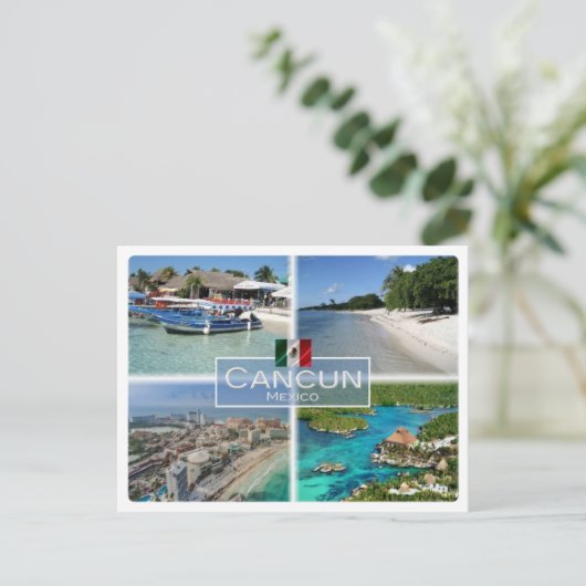 MX Mexico - Briefkaart (Staand voorkant)