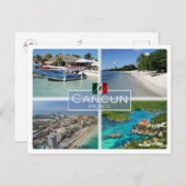 MX Mexico - Briefkaart (Voorkant / Achterkant)