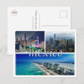 MX Mexico - Briefkaart (Voorkant / Achterkant)