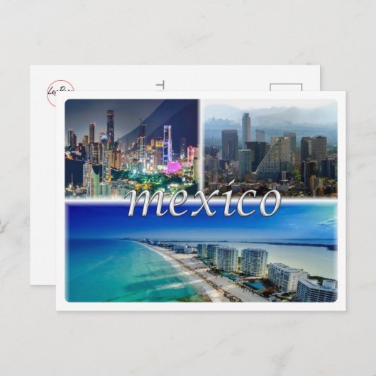 MX Mexico - Briefkaart (Voorkant / Achterkant)