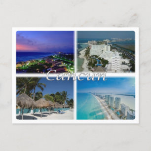 MX Mexico - Cancun - Briefkaart