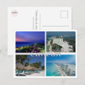 MX Mexico - Cancun - Briefkaart (Voorkant / Achterkant)