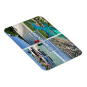 MX Mexico - Cancun - Magneet (Rechterzijde)