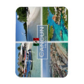 MX Mexico - Cancun - Magneet (Verticaal)