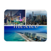 MX Mexico - Monterrey - Magneet (Horizontaal)