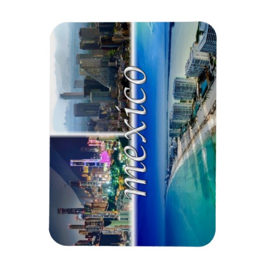 MX Mexico - Monterrey - Magneet (Verticaal)