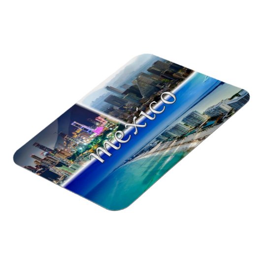 MX Mexico - Monterrey - Magneet (Linkerzijde)