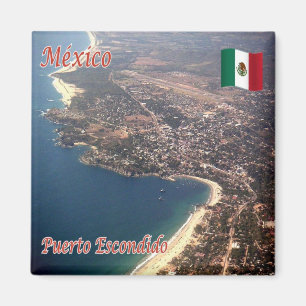 MX - Mexico - Oaxaca Puerto Escondido Magneet