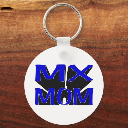 MX MOM SLEUTELHANGER (Voorkant)