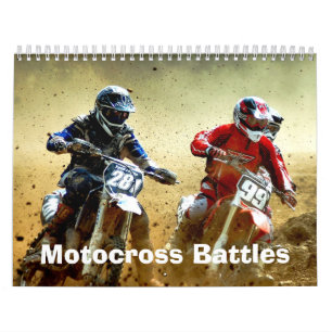 MX Motocross-batalkalender Kalender