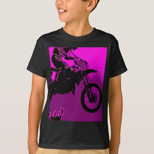 MX - Motocross Racer T-shirt (Voorkant)