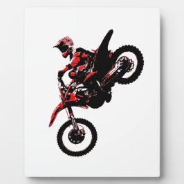 MX Motocross Regels! Fotoplaat