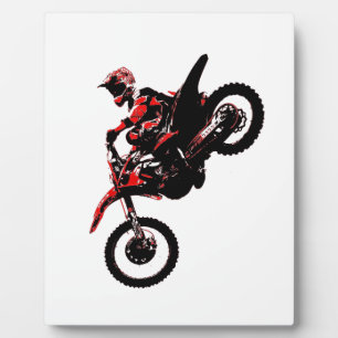 MX Motocross Regels! Fotoplaat