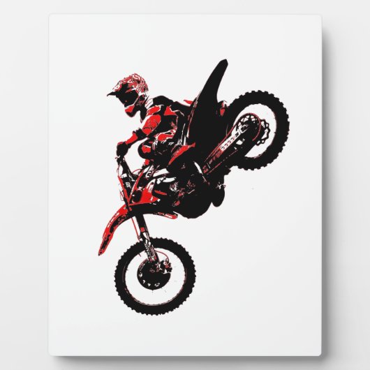 MX Motocross Regels! Fotoplaat (Voorkant)