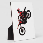 MX Motocross Regels! Fotoplaat (Zijkant)