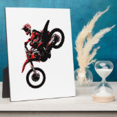 MX Motocross Regels! Fotoplaat (Zijkant)