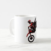 MX Motocross Regels! Koffiemok (Voorkant links)
