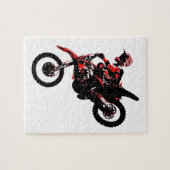 MX Motocross-regels! Legpuzzel (Horizontaal)