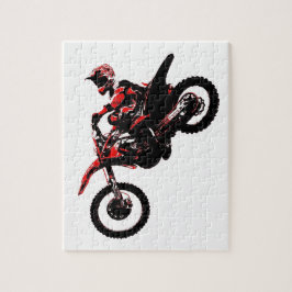 MX Motocross-regels! Legpuzzel