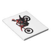 MX Motocross Regels! Notitieblok (Schuin)