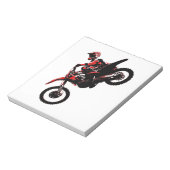 MX Motocross Regels! Notitieblok (Linkerzijde)
