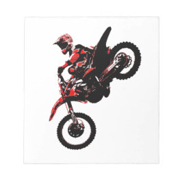 MX Motocross Regels! Notitieblok