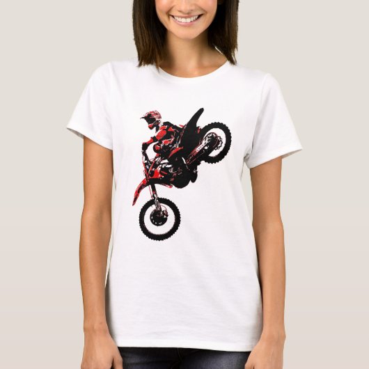 MX Motocross Regels! T-shirt (Voorkant)