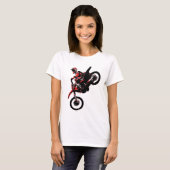 MX Motocross Regels! T-shirt (Voorkant volledig)