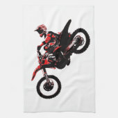MX Motocross Regels! Theedoek (Verticaal)