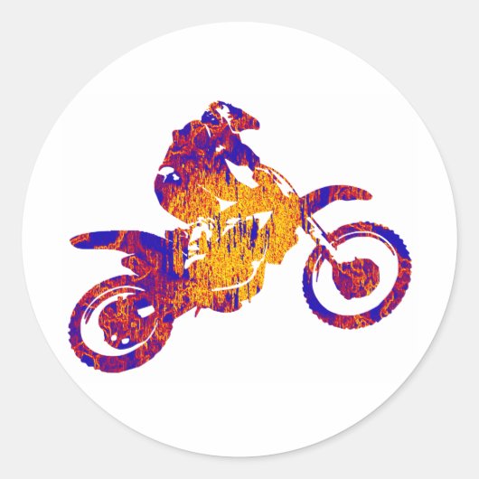 MX-OMGEVING RIJK RONDE STICKER (Voorkant)