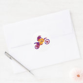 MX-OMGEVING RIJK RONDE STICKER (Envelop)