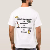 MX Papa shirt (Achterkant)