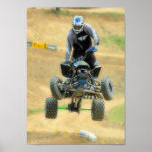 MX Quad Racing Poster (Voorkant)