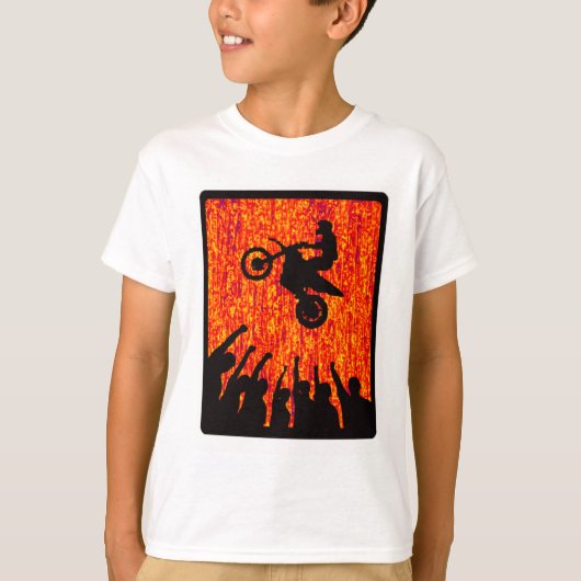 MX RED FLARES T-SHIRT (Voorkant)