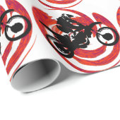 MX RIDING FIRE CADEAUPAPIER (Rol Hoek)