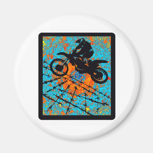 MX SHOW STARTER MAGNEET (Voorkant)