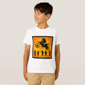 MX SOUND KWALITEIT T-SHIRT (Voorkant volledig)