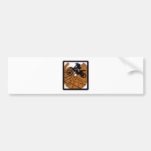 MX SUPER SLOW BUMPERSTICKER (Voorkant)