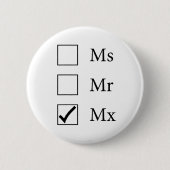 Mx Titel (drie opties) Button (Voorkant)