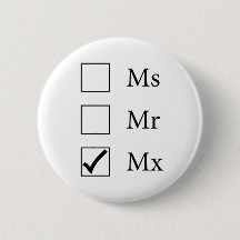 Mx Titel (drie opties) Button